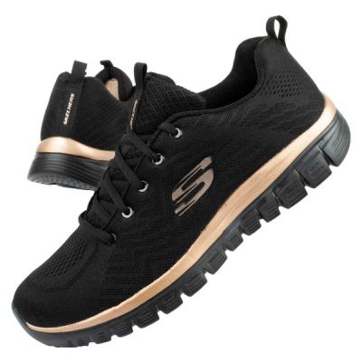 2. Skechers Get Connected W 12615-BKRG Trainers
