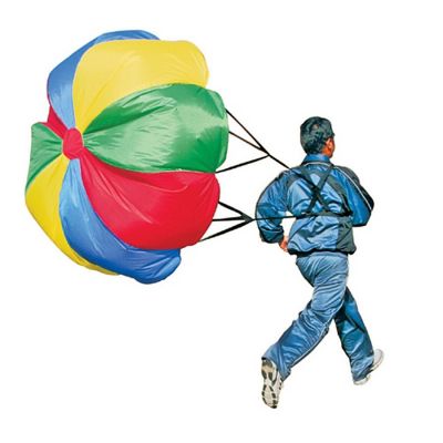 Parachute for speed training
