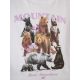 7. Girls' boxy T-shirt with print 4F 4FJKAW26TTSHF4426-10S