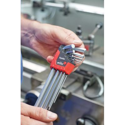 4. Wiha Ergostar hexagonal L-key set
