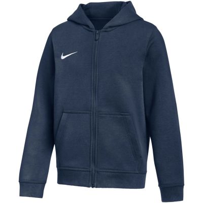 3. Nike Park 26 Fleece Full-Zip Hoodie for Kids Navy Blue IB1232 410