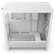 12. NZXT H5 FLOW MIDI TOWER CASE WITH WINDOW WHITE