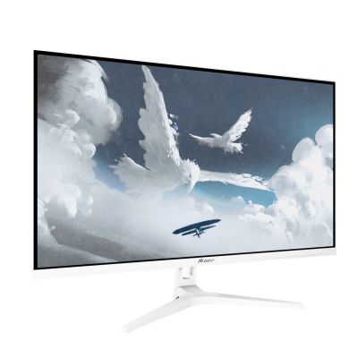 2. Arozzi Nova 32" monitor with intrusion protection system (IPS), QHD, 16:9 format, 180 Hz refresh rate, 1 ms response time, 2560 x 1440 pixels resolution, 300 cd/m2 brightness, 2 HDMI ports, white