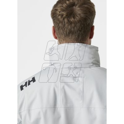 5. Helly Hansen Crew Hooded Midayer Jacket M 2 34442 853