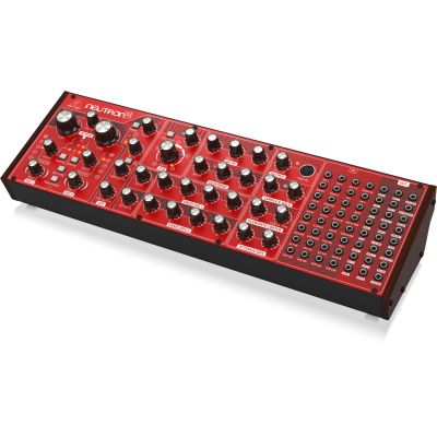 4. Behringer NEUTRON Synthesizer Analog Synthesizer Red