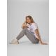 3. Women's jogger sweatpants 4F 4FRAW26TTROF2104-26S