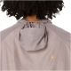 4. ASICS Fujitrail Packable Windbreaker 2012D313-020 Gray L