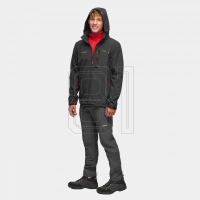 21. Softshell jacket Alpinus Stenshuvud black BR43371