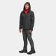 21. Softshell jacket Alpinus Stenshuvud black BR43371