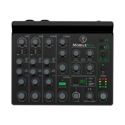 2. Mackie MobileMix - Portable Audio/Streaming Mixer