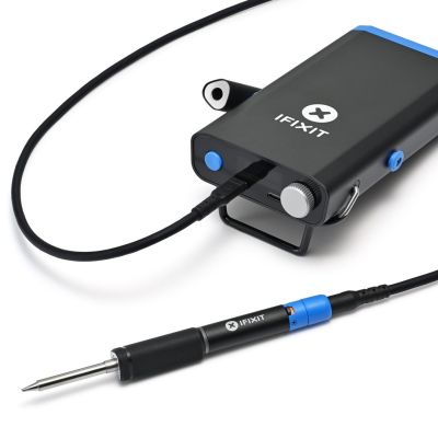 2. iFixit IF145-494-1 soldering station 100 W 2 channels