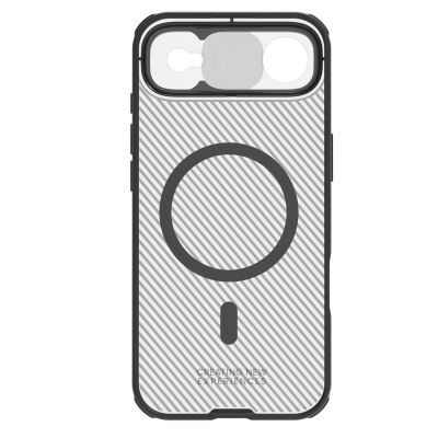 6. Nillkin CamShield Pro MagSafe Compatible Case for iPhone 17 Air - Transparent Black