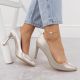 2. Sergio Leone 1339 W SK428B Suede Pumps