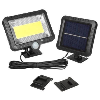 4. MACLEAN SOLAR LED FLOODLIGHT WITH SENSOR MCE438