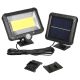 4. MACLEAN SOLAR LED FLOODLIGHT WITH SENSOR MCE438