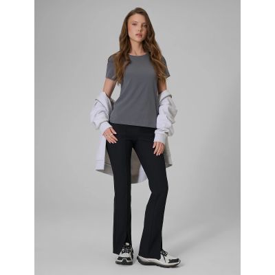 4. Women's slim plain T-shirt 4F 4FRSS26TTSHF3628-24S