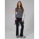4. Women's slim plain T-shirt 4F 4FRSS26TTSHF3628-24S