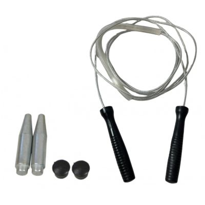 17. Boxing jump rope with weights 2 x 160g SBS-W 14256-W02