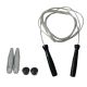 17. Boxing jump rope with weights 2 x 160g SBS-W 14256-W02
