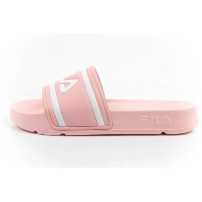 2. Fila women's sports flip-flops Morro comfortable pink slippers for the pool
