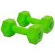 EB FIT Composite Dumbbell Set 2x1kg Green 1027012