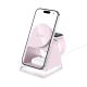 2. Tech-Protect QI15W-A43 3in1 MagSafe Inductive Charger - Pink