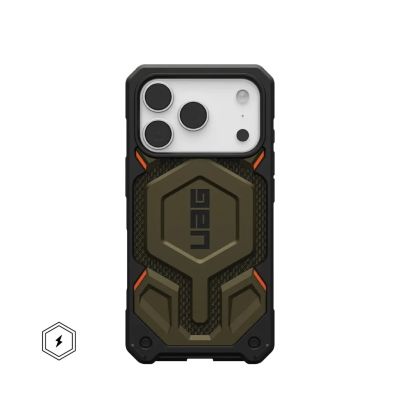 2. Urban Armor Gear Monarch Pro Mobile Phone Case 16 cm (6.3") Black, Green