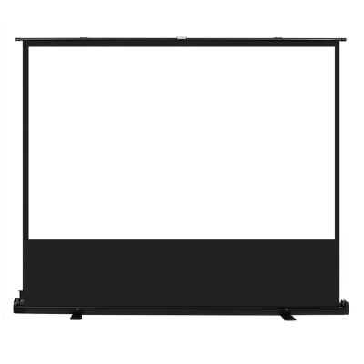 23. MACLEAN PORTABLE PROJECTION SCREEN, COMPACT, FLOOR, 80", 16:10 MC-212