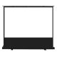 23. MACLEAN PORTABLE PROJECTION SCREEN, COMPACT, FLOOR, 80", 16:10 MC-212