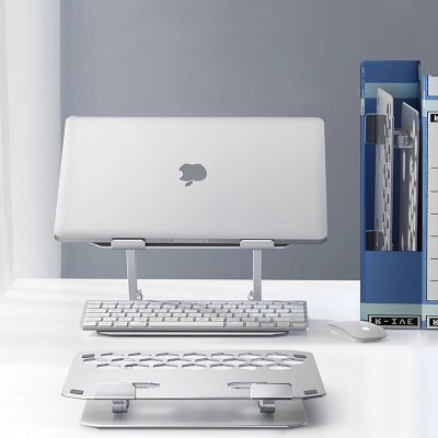 2. Orico LST02I Laptop Stand - Silver