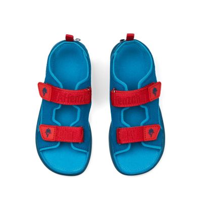 4. Affenzahn Sandal Chamude Airy Shark Jr 00392-30009