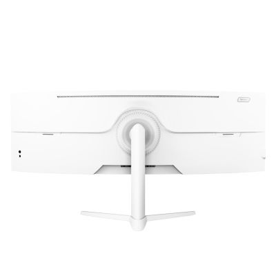11. Arozzi Nova 49” Curved Computer Monitor 124.5 cm (49") 5120 x 1440 px Dual QHD LED White