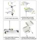 8. TECHLY PROJECTOR TABLE HIGH WHITE