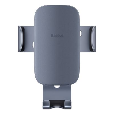 2. Baseus Metal Age II gravitational car phone holder for ventilation grille dark gray (SUJS000013)