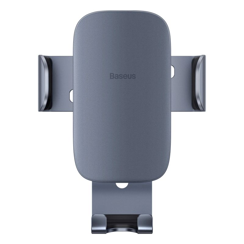 2. Baseus Metal Age II gravitational car phone holder for ventilation grille dark gray (SUJS000013)
