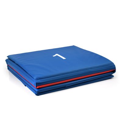 2. CROSS mat 150x150x2 cm foldable SMJ sport MC-02
