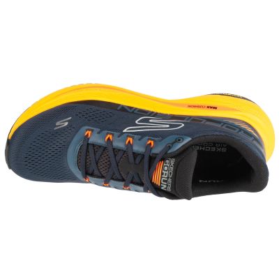 3. Skechers Max Cushioning Propulsion 220509-NVOR Navy Blue 42.5