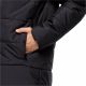 5. Men's transition jacket Jack Wolfskin DEUTZER LONG JKT M black breathable material black (1207451_6000)