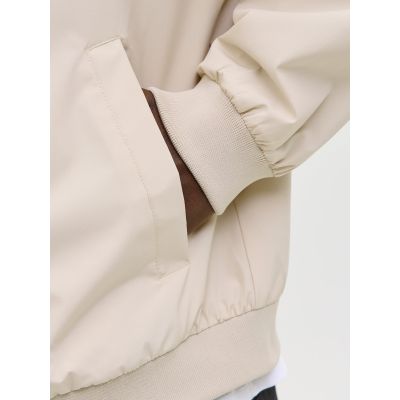 7. Jack&Jones men's bomber jacket JJECHARGE STAND COLLAR BOMBER NOOS 12288895 MOONBEAM