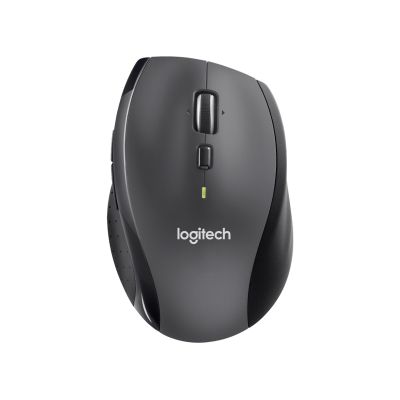 9. Logitech M705 Mouse 910-001949 (laser; 1000 DPI; graphite color)