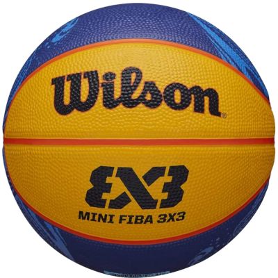 5. Wilson FIBA 3X3 Mini Ball WTB1733XB2020