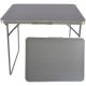 FOLDABLE CAMPING TABLE 80X60X70CM GRAY