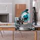 2. Makita DLS211ZU Miter Saw 4400 RPM