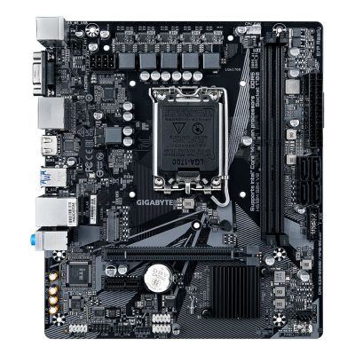 2. Gigabyte H610M S2H V2 motherboard
