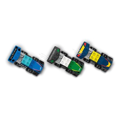 16. LEGO DUPLO TOWN 10445 F1 Cars and Drivers