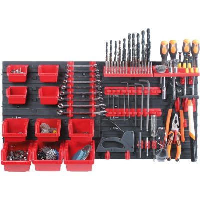 17. KISTENBERG ORDERLINE WORKSHOP BOX BOARDS AND HOLDER SET