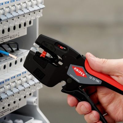24. KNIPEX 12 72 190 Insulation Stripping Pliers