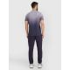 2. Men's quick-drying training pants 4F 4FWAW25TFTRM0887-30S