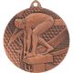 9. Bronze medal - swimming - steel medal