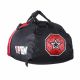 4. TOP TEN sports bag with backpack function 70 x 35 cm TOR-P2 MMA black and red